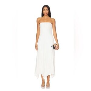NWT Ser.o.ya Lucia Strapless Maxi Dress
Porcelain Sz Large‎ $398